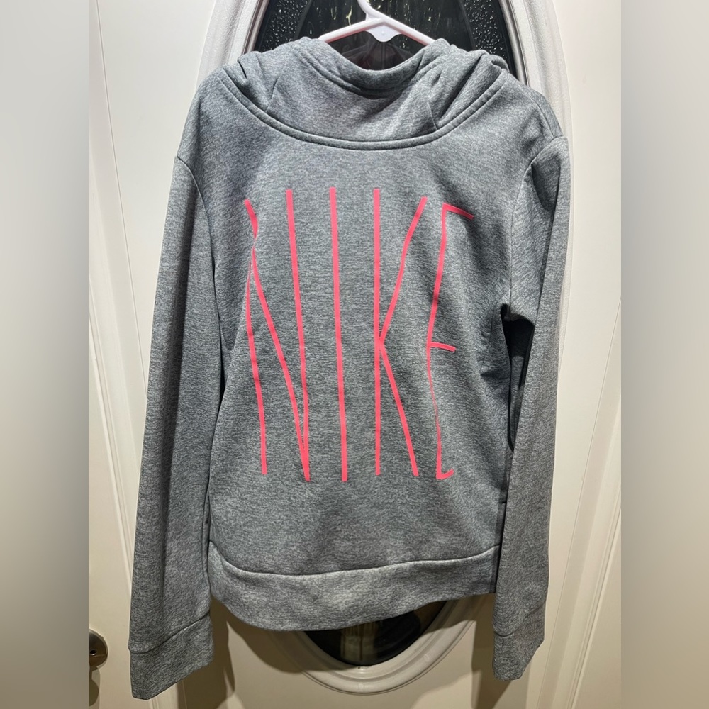 Nike Dri Fit Hoodie Girls Sz Med